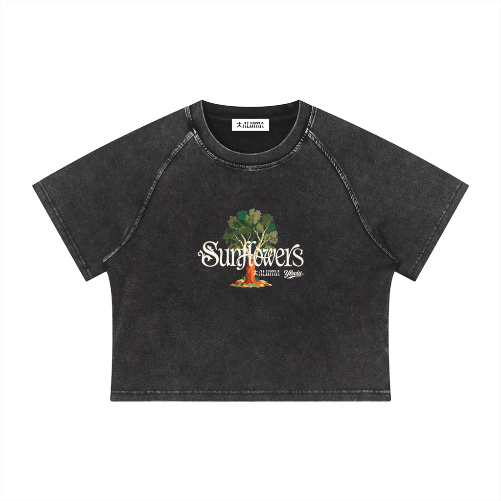 ALUMA | MODULO CROP RAGLAN MINERALE 315G