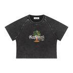 ALUMA | MODULO CROP RAGLAN MINERALE 315G