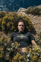 ALUMA | MODULO CROP RAGLAN MINERALE 315G