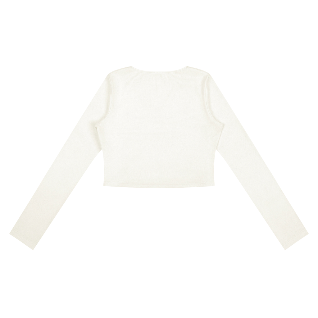 top crop,design arricciato,streetwear femminile,design architettonico,cotone viscosa,fit strutturato,abbigliamento sardo
