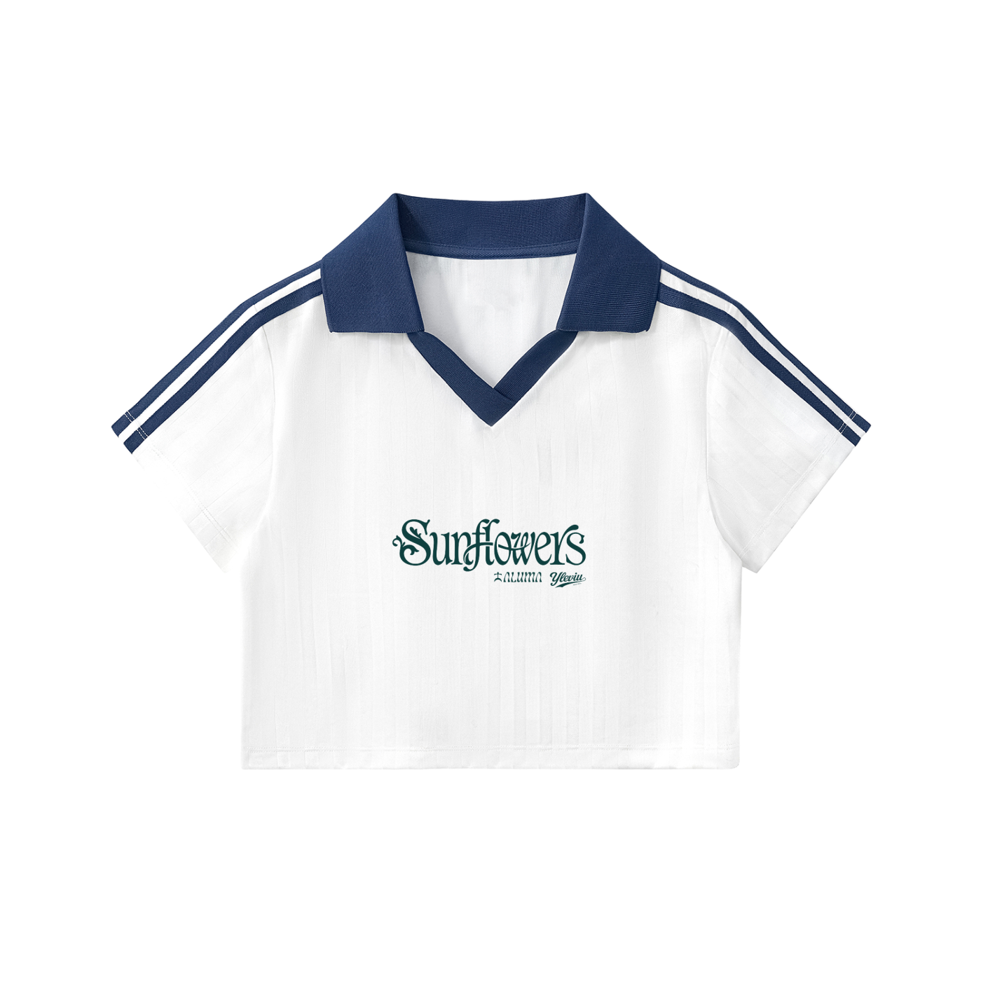 ALUMA | JERSEY CORTO SINTETICO 165G "SUNFLOWERS"