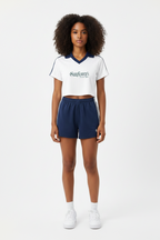 ALUMA | JERSEY CORTO SINTETICO 165G "SUNFLOWERS"
