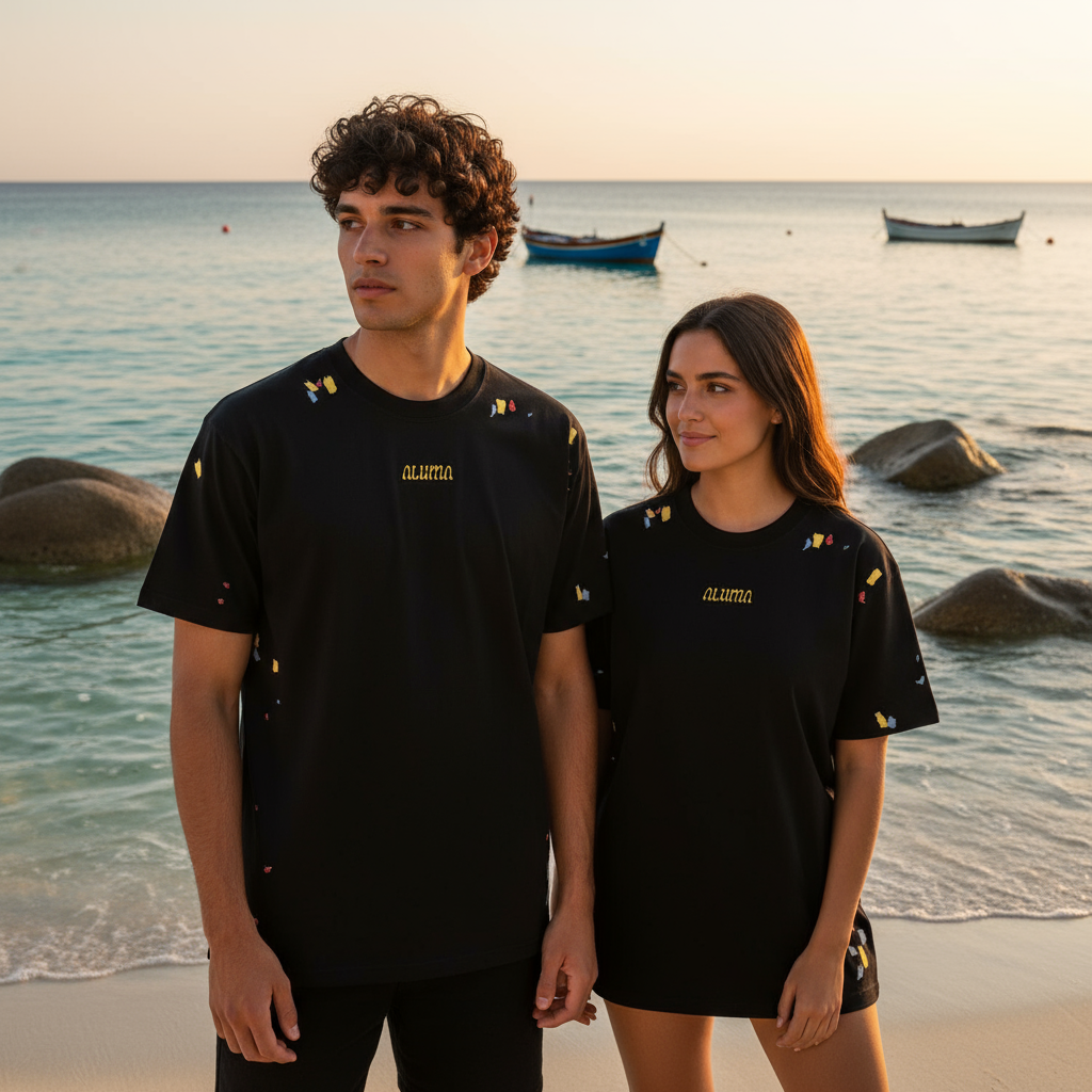 T-Shirt Unisex "Aluma Pure Paint" - ALUMA