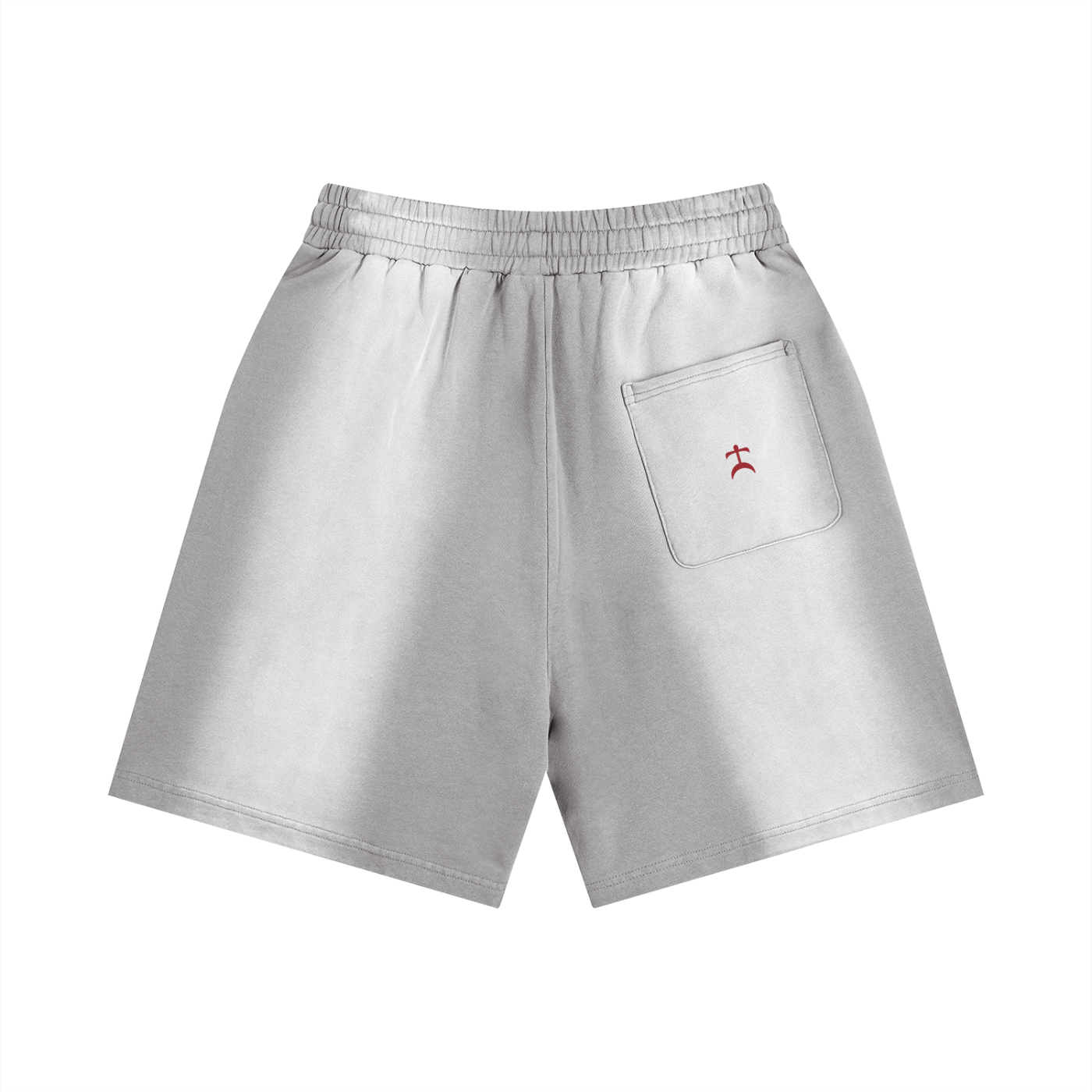 shorts distressed,sun fade,streetwear brutale,shorts loose,urban wear,design essenziale