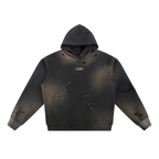 Felpa Cappuccio Oversize Aluma - Effetto Vintage Sun Fade | Streetwear Sardo