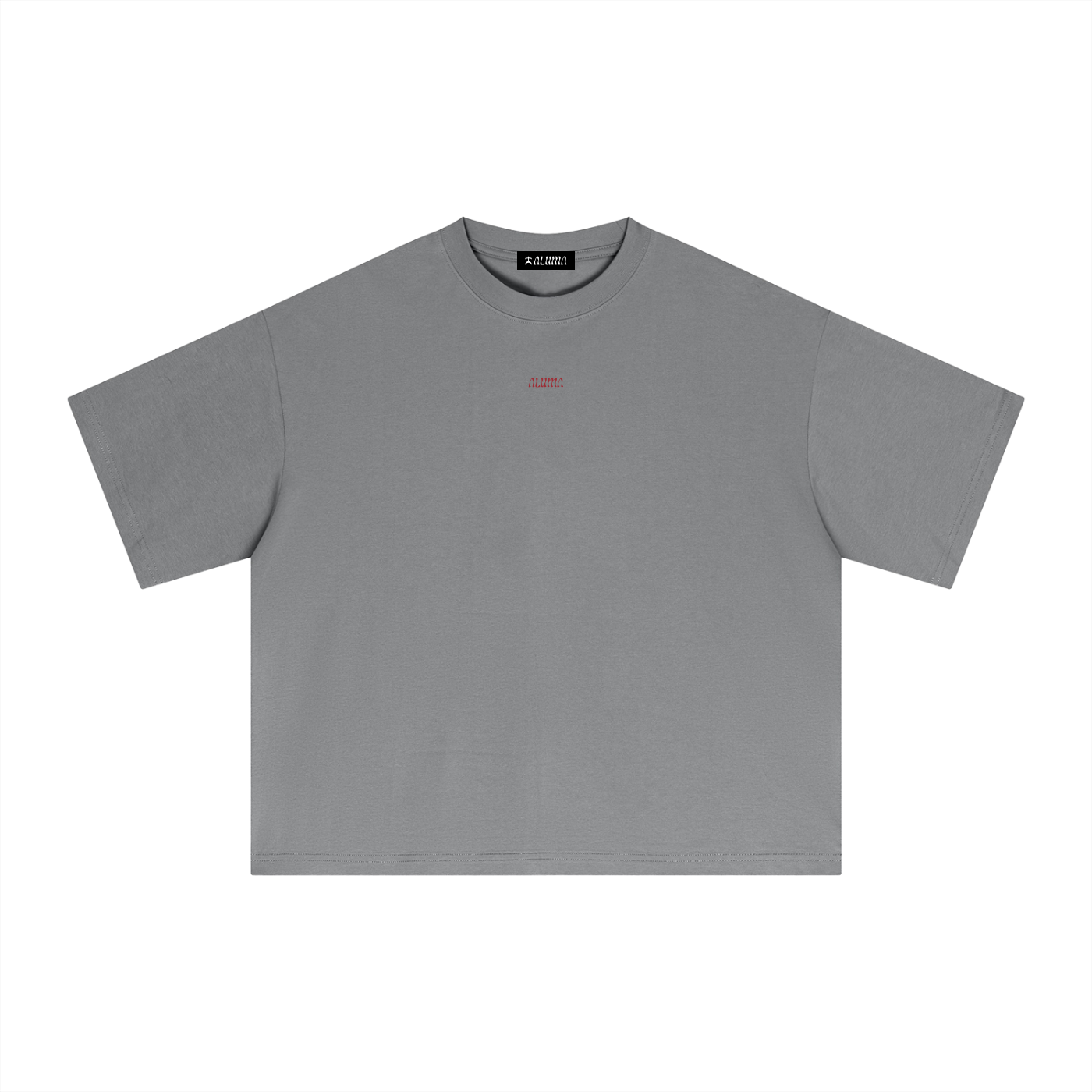 t-shirt oversize,heavyweight tee,maglia boxy,streetwear sardegna,cotone pesante,tessuto sorona,abbigliamento urbano,estetica brutalista,drop shoulder