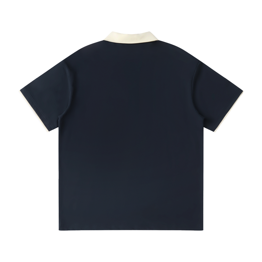polo raglan,polo a contrasto,streetwear funzionale,abbigliamento sardo,polo elastica