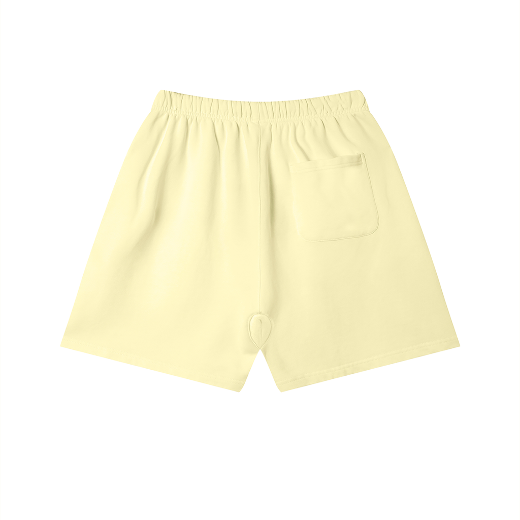 short in cotone,vintage wash,360gsm,cotone organico,urban wear,shorts loose