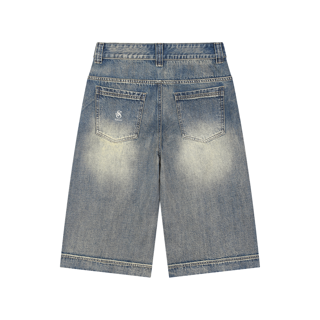 ALUMA | UNITÀ DENIM BAGGY 385G "NURAGICA"