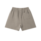 short in cotone,vintage wash,360gsm,cotone organico,urban wear,shorts loose