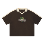 ALUMA | POLO COLOR BLOCK 330G "SUNFLOWERS"