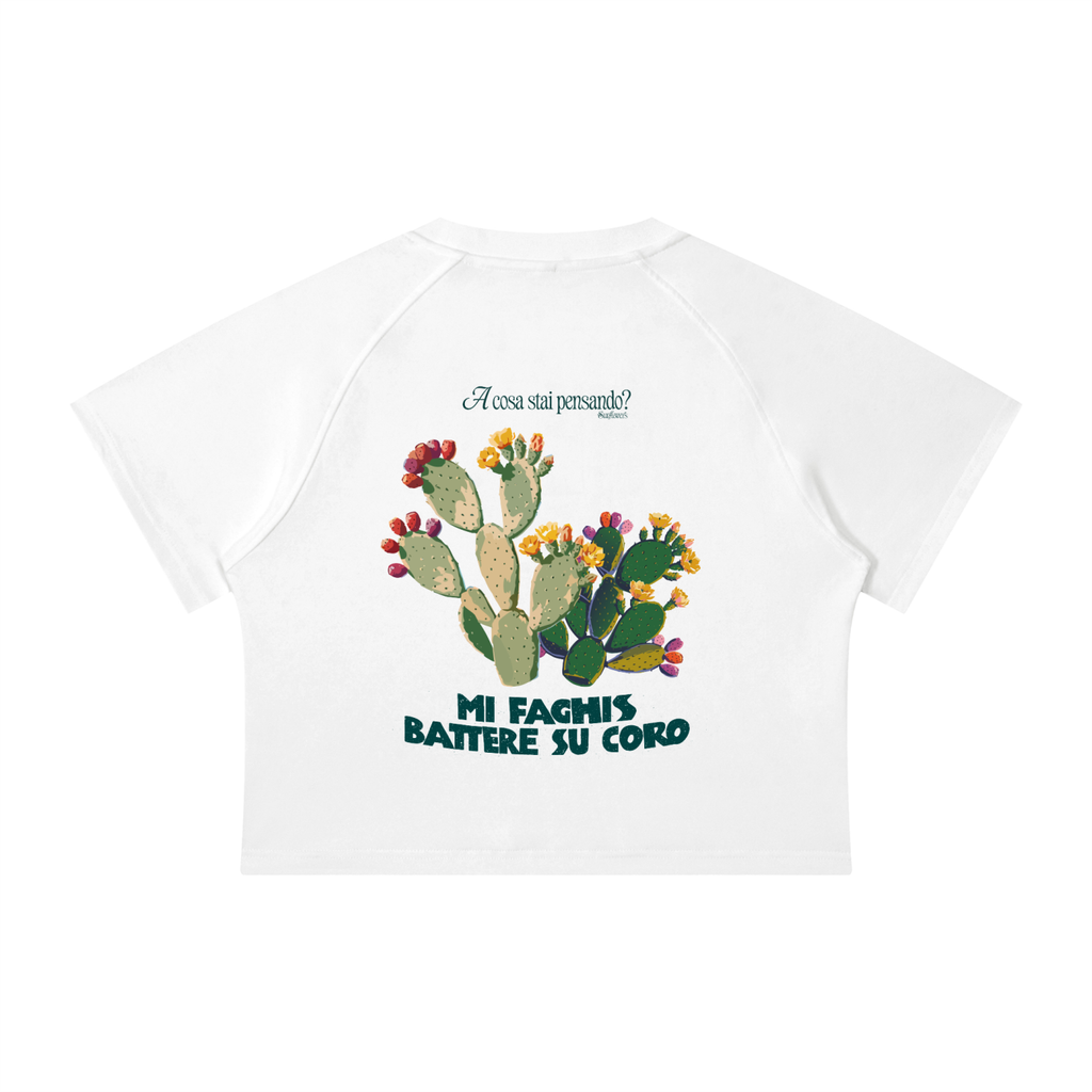ALUMA | MODULO CROP RAGLAN MINERALE 315G