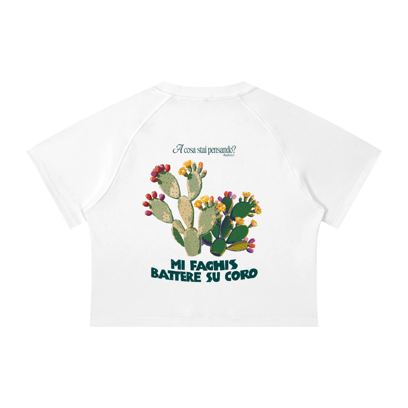 ALUMA | MODULO CROP RAGLAN MINERALE 315G