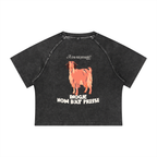 ALUMA | MODULO CROP RAGLAN MINERALE 315G