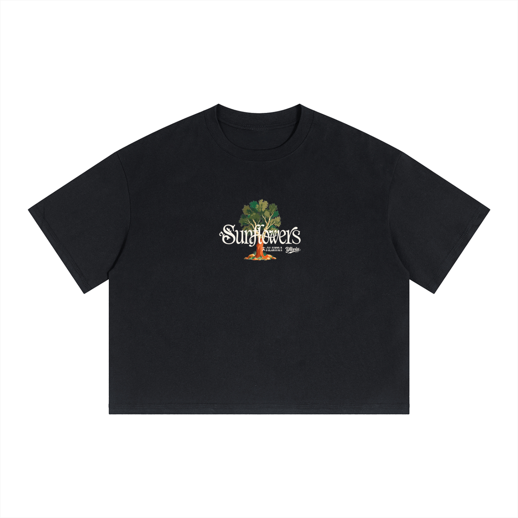 ALUMA | MODULO BOXY CROP PURO COTONE 250G