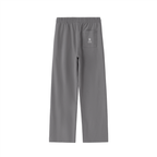 Pantaloni Heavyweight,Tuta Vintage,Washed,Streetwear Unisex,400g,Drawstring,Pantaloni Caldi,Loose Fit