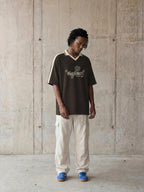 ALUMA | POLO COLOR BLOCK 330G "SUNFLOWERS"