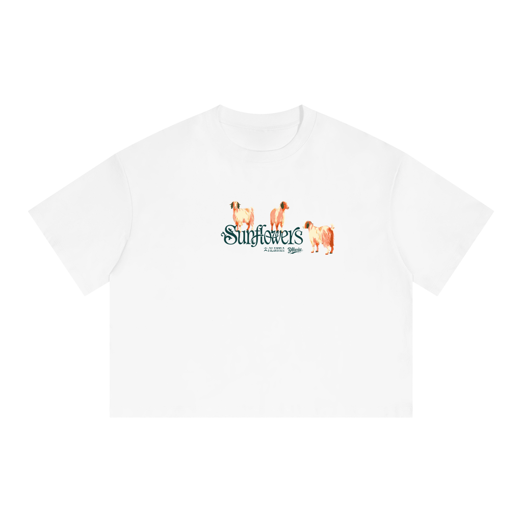 ALUMA | MODULO BOXY CROP PURO COTONE 250G