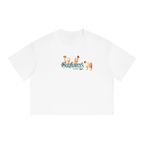 ALUMA | MODULO BOXY CROP PURO COTONE 250G