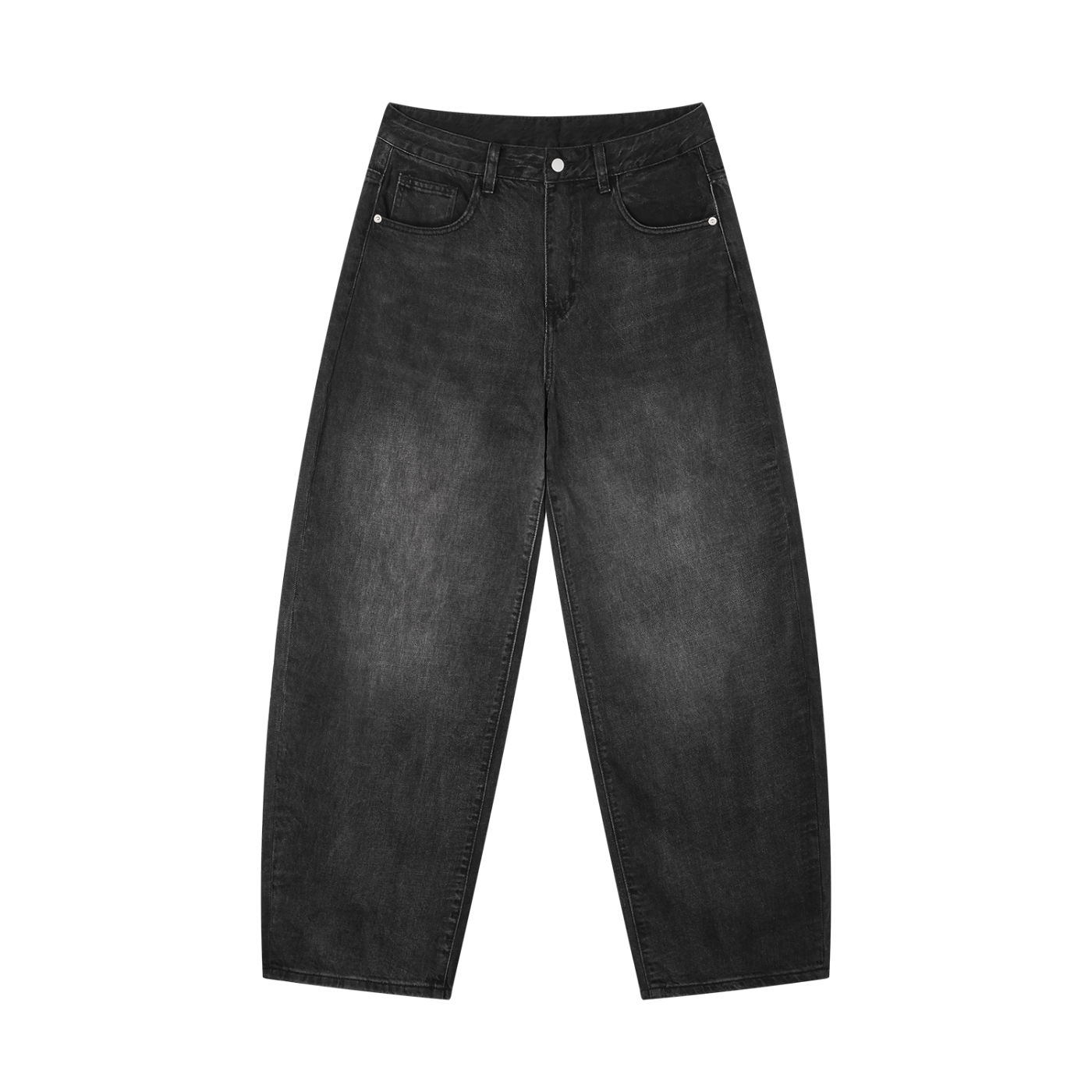 ALUMA | DENIM BARREL LEG SUNFADE 310G