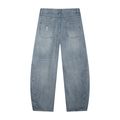 ALUMA | PANTALONE DENIM BARREL UOMO - VINTAGE WASH