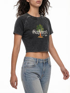 ALUMA | MODULO CROP RAGLAN MINERALE 315G