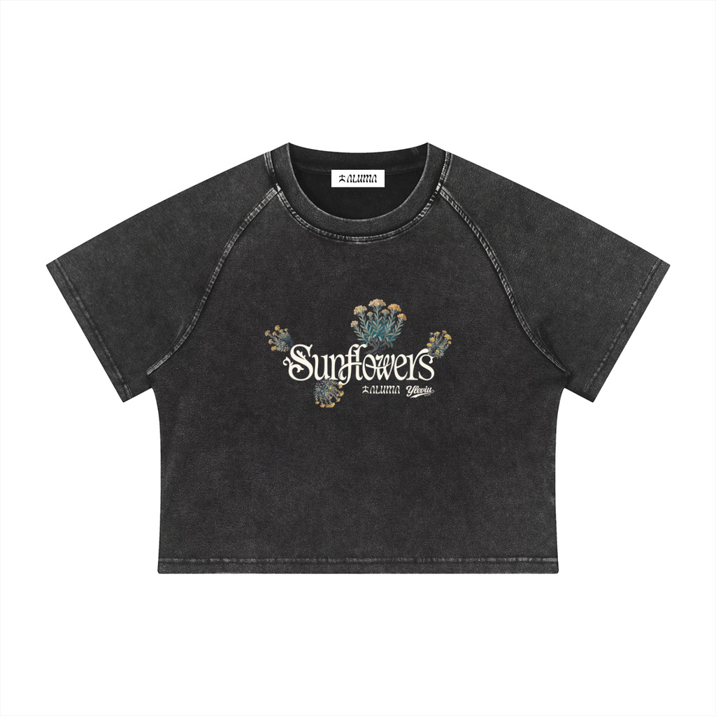 ALUMA | MODULO CROP RAGLAN MINERALE 315G