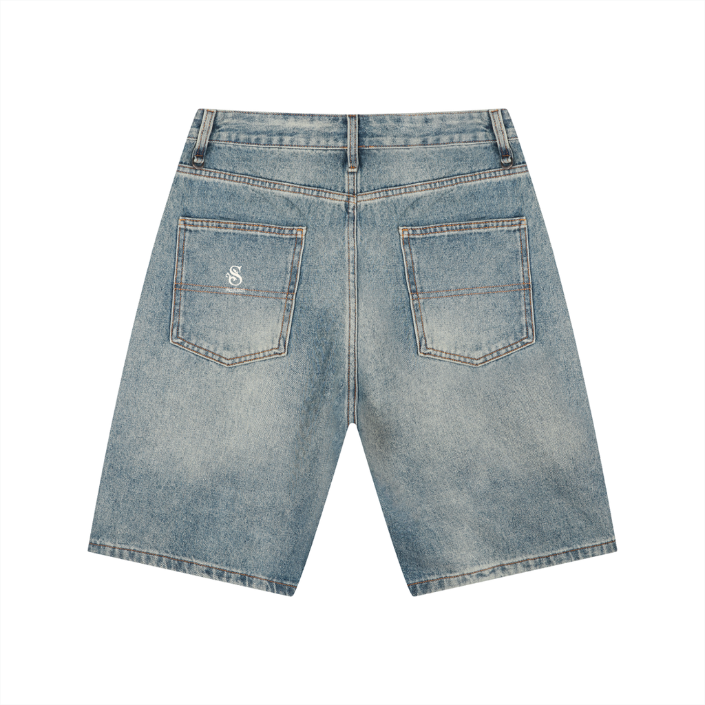 ALUMA | UNITÀ DENIM CROP SUNFLOWERS 360G