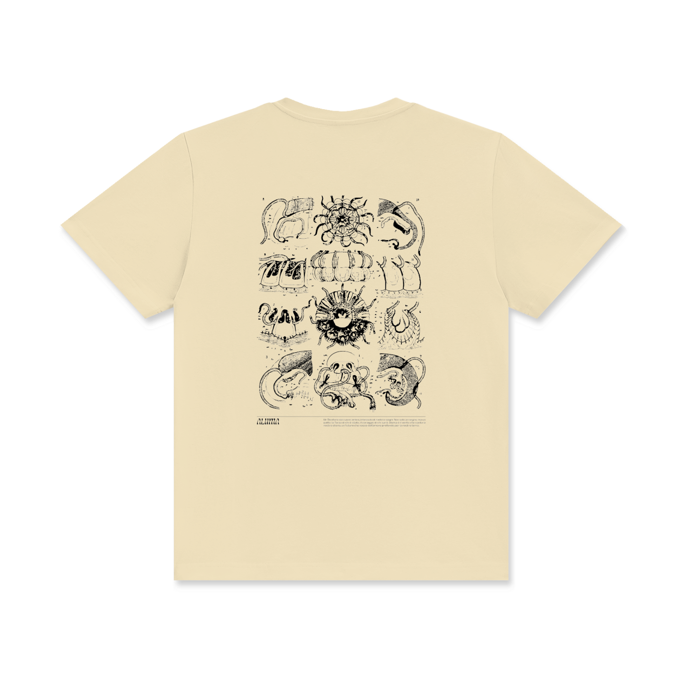 T-shirt Classic Su Sòlitsu - ALUMA