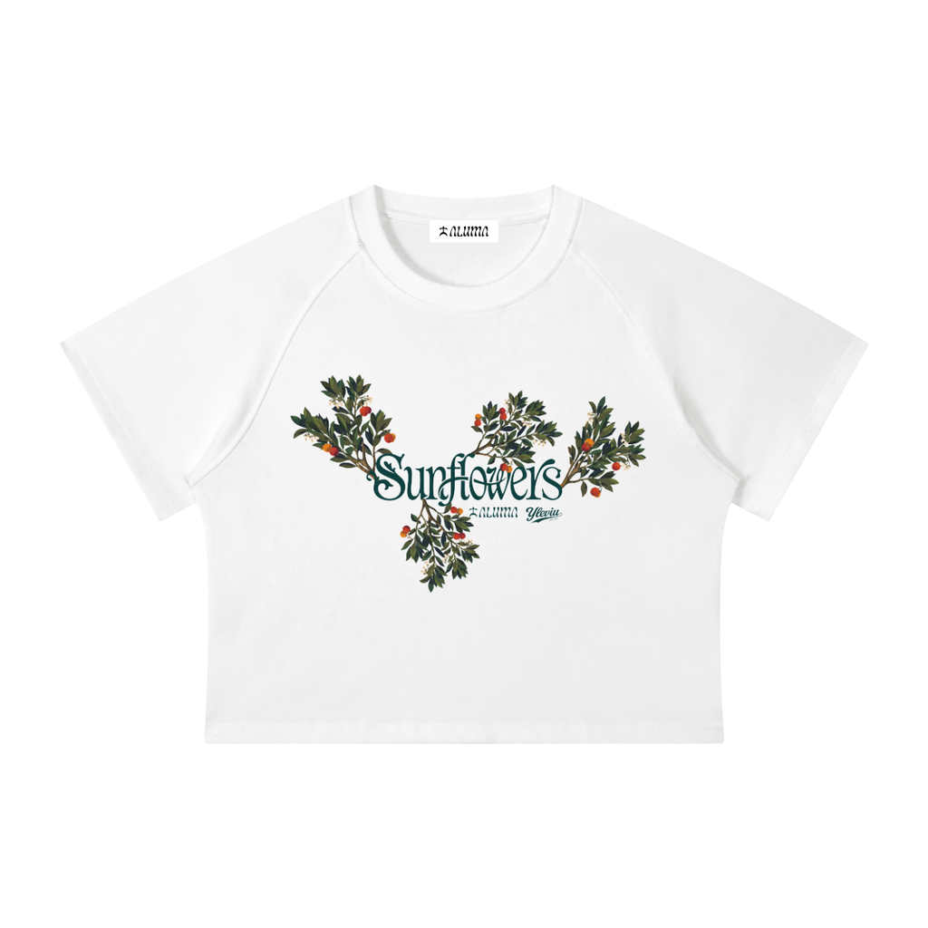 ALUMA | MODULO CROP RAGLAN MINERALE 315G