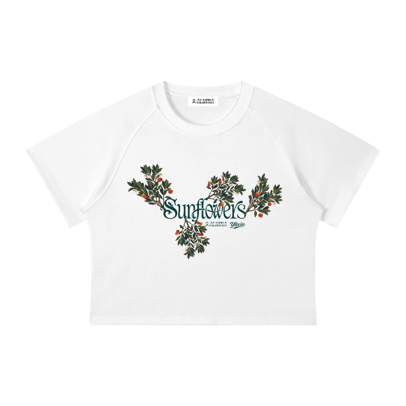 ALUMA | MODULO CROP RAGLAN MINERALE 315G