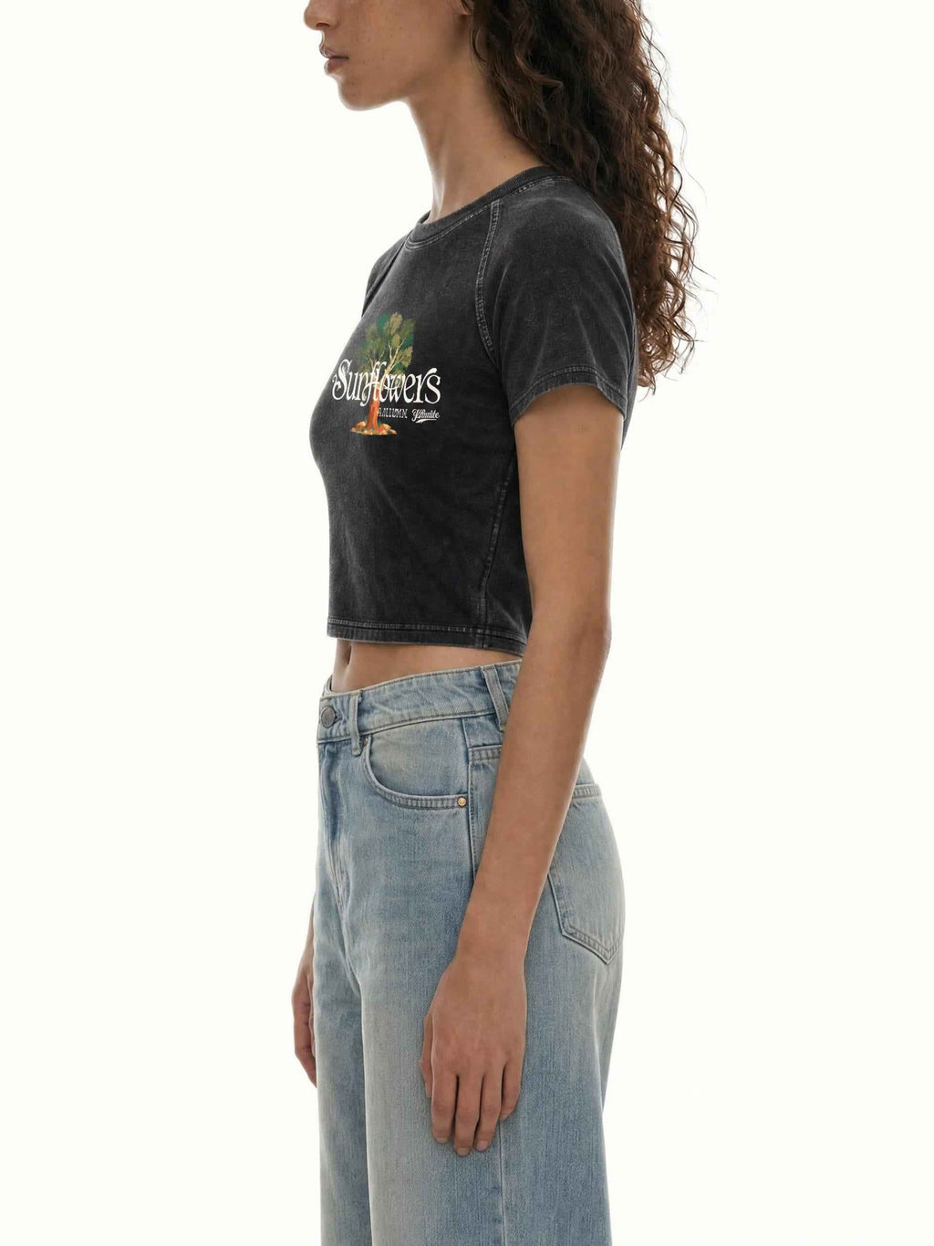 ALUMA | MODULO CROP RAGLAN MINERALE 315G