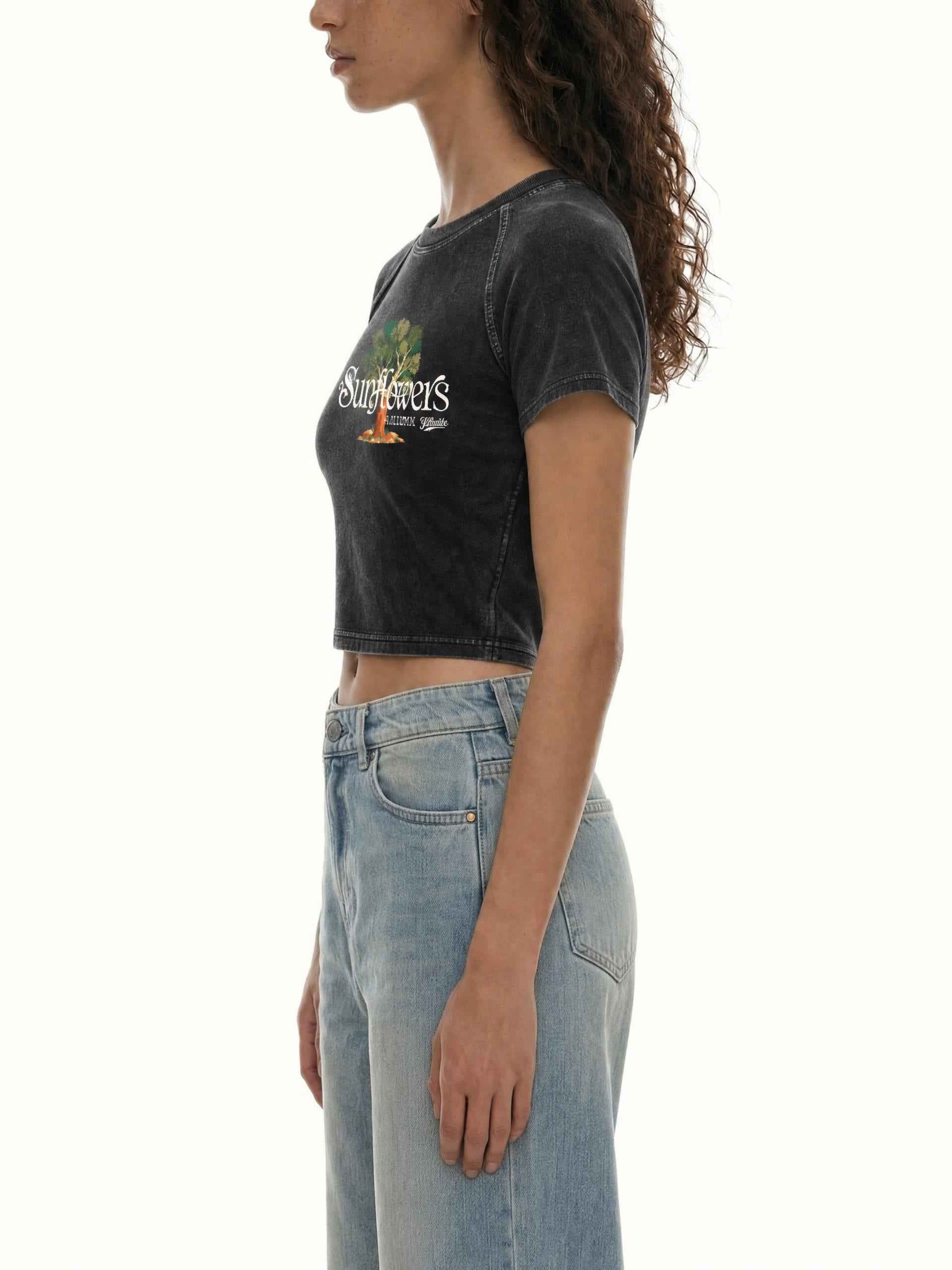 ALUMA | MODULO CROP RAGLAN MINERALE 315G