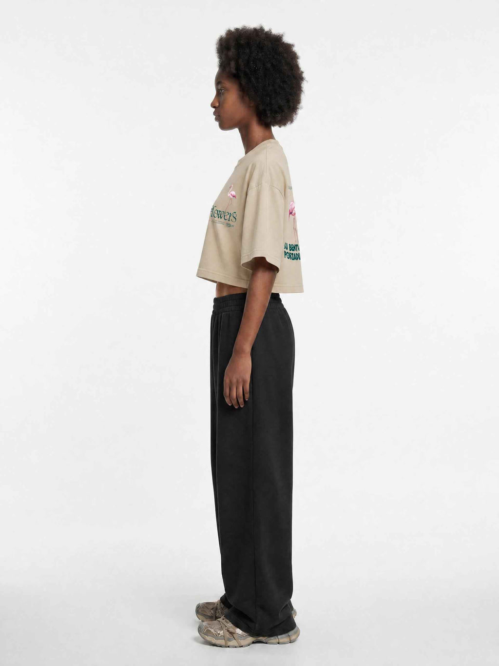ALUMA | MODULO CROP SNOW WASHED PURO COTONE 220G