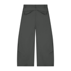 ALUMA | PANTALONE BARREL LEG 100% COTONE