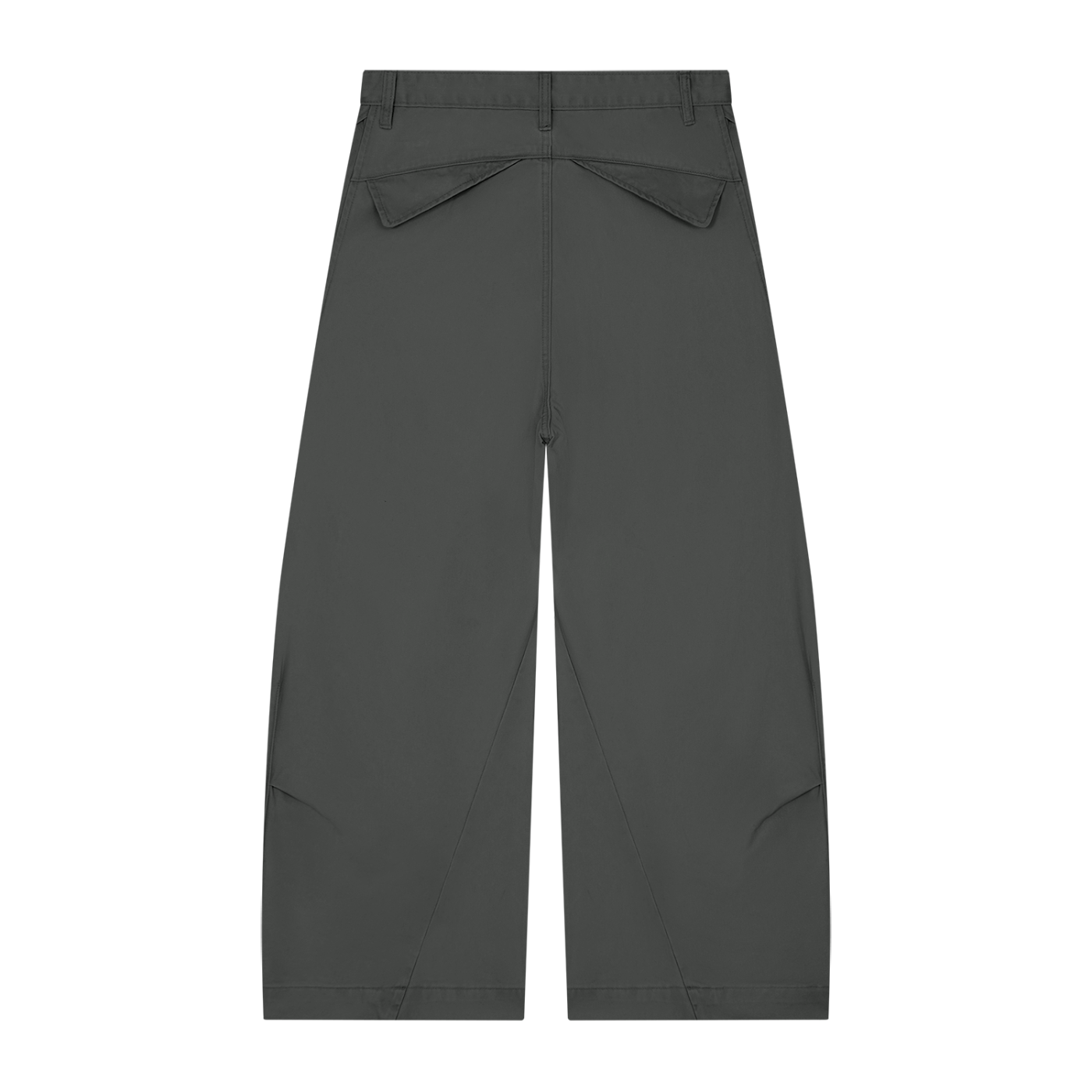 ALUMA | PANTALONE BARREL LEG 100% COTONE