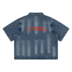 camicia,denim,zip
