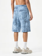 ALUMA | SHORTS PLAID VINTAGE WASH