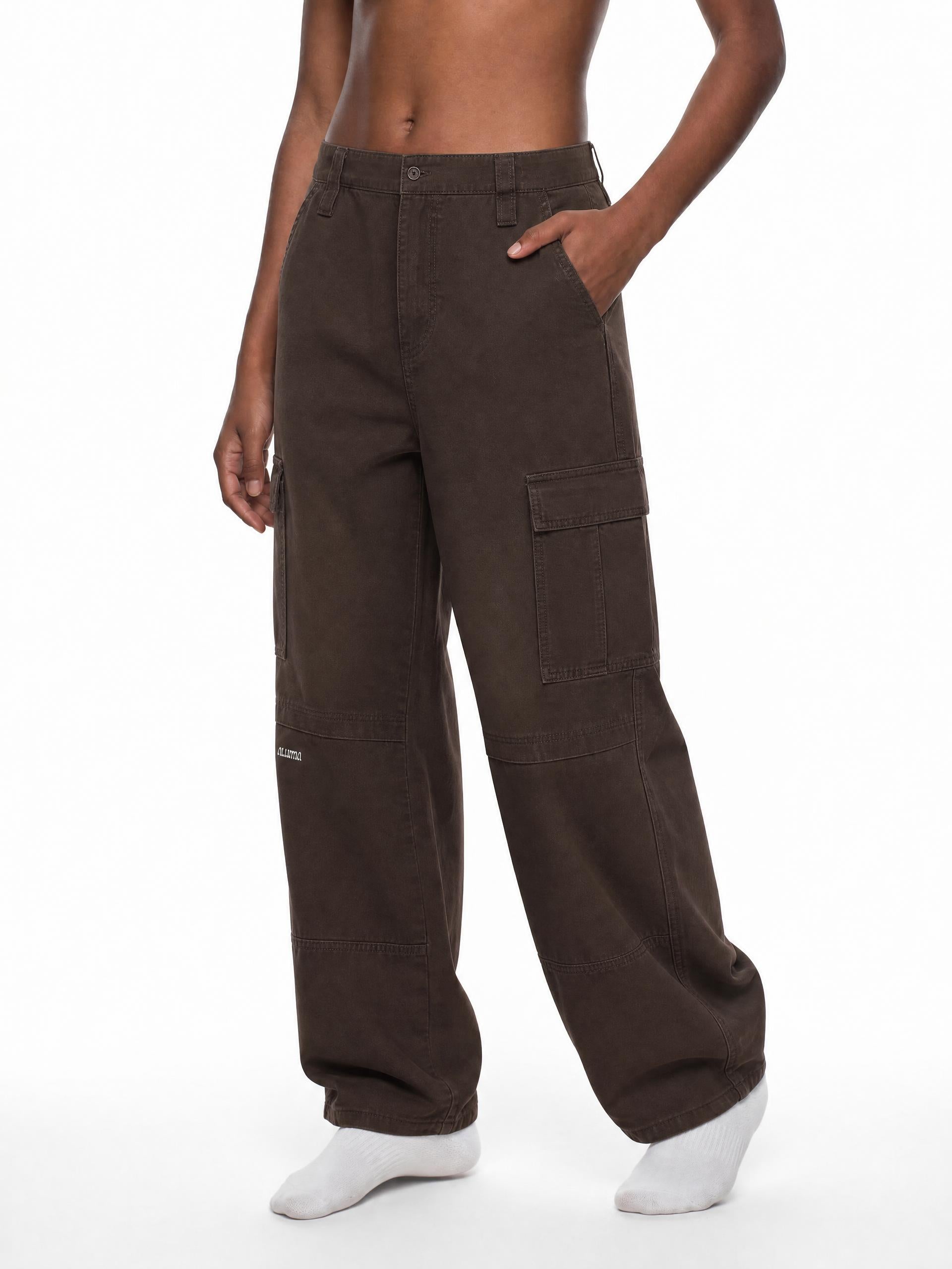 ALUMA | CARGO WIDE LEG "SUNFADE"
