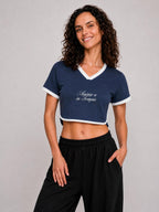 ALUMA | T-SHIRT COMPRESSIVA COLOR BLOCK
