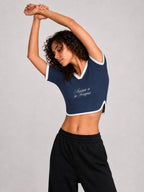 ALUMA | T-SHIRT COMPRESSIVA COLOR BLOCK