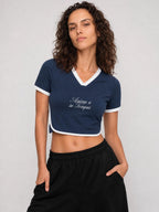 ALUMA | T-SHIRT COMPRESSIVA COLOR BLOCK