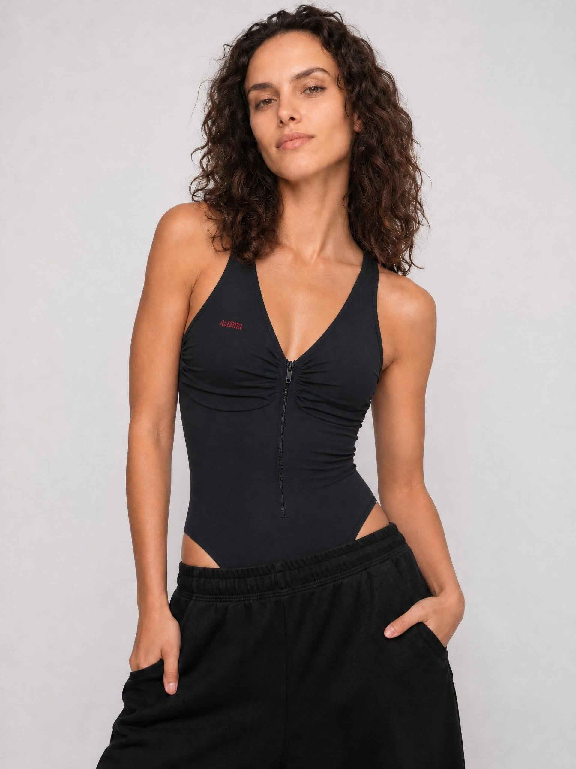 ALUMA | BODYSUIT ZIP COMPRESSIVO 315G
