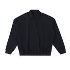 Felpa Polo Heavyweight "Aluma Quality" - ALUMA