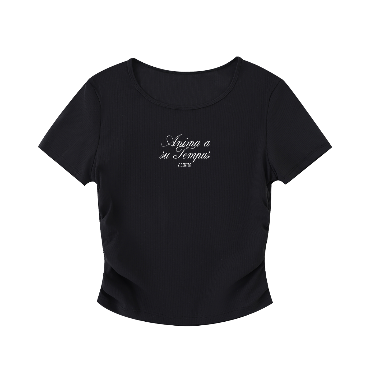 rop Top Bodycon,Top Sportivo,Ruched Top,Nylon Spandex,Gym Wear,Streetwear Donna,Top Aderente,Running Top