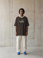 ALUMA | POLO COLOR BLOCK 330G "SUNFLOWERS"