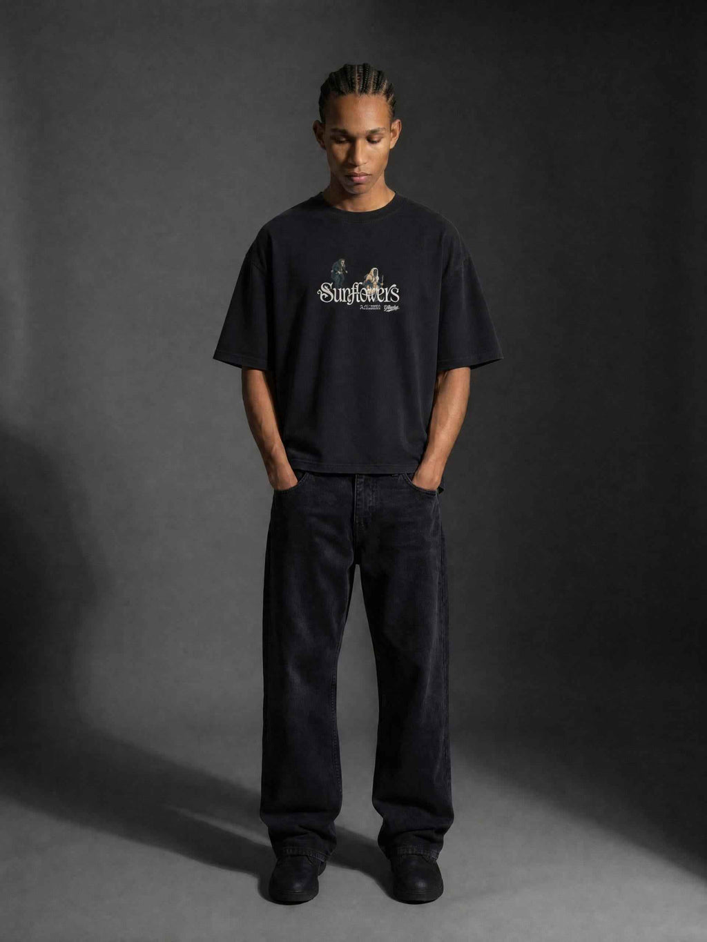 ALUMA | MODULO BOXY CROP PURO COTONE 250G