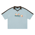 ALUMA | POLO COLOR BLOCK 330G "SUNFLOWERS"