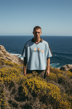 ALUMA | POLO COLOR BLOCK 330G "SUNFLOWERS"