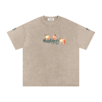ALUMA | MODULO OVERSIZE SNOW WASHED PURO COTONE 250G